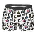 thumbnail image 5 of Uemuo Cool Camera Pattern Men's Boxer Briefs,Trunk Anti-Chafing,Comfortable, Durable, and Stylish Underwear-, 5 of 9