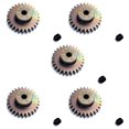 thumbnail image 1 of 5X Piezas de Actualización de Engranaje de Motor de Acero 27T para 144001 124019 124018 A959-B A959B A969B, 1 of 8