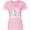 AD-Pink, variant on Inktastic Our First Mothers Day with Polar Bears Women's V-Neck T-Shirt