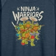 thumbnail image 3 of Teenage Mutant Ninja Turtles - Ninja Warriors - Women's Lightweight French Terry Long Sleeve Shirt, 3 of 5