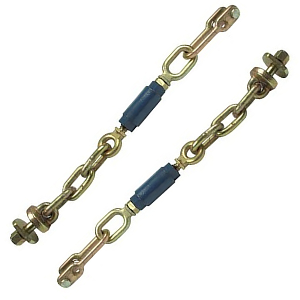 CFPND936B Ford New Holland Pair of Stabilizer Chains for 3 Point Hitches 5000