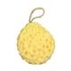 thumbnail image 1 of Esponja de ducha con bola de baño, exfoliante corporal, colgante, cómoda, para lavar a máquina, malla, jabón Amarillo, 1 of 9