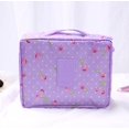 thumbnail image 1 of Versión coreana de la bolsa cuadrada, bolsa de cosméticos, bolsa de almacenamiento de viaje, bolsa de lavado de almacenamiento para hombres y mujeres, 1 of 6