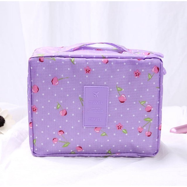 Versión coreana de la bolsa cuadrada, bolsa de cosméticos, bolsa de almacenamiento de viaje, bolsa de lavado de almacenamiento para hombres y mujeres