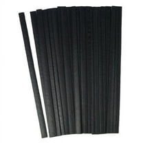 JOUNJIP Plastic Welding Rods - Flat Ribbon - Black - 20 Piece