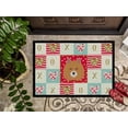 thumbnail image 3 of Elo Dog Love Door Mat, Indoor Rug or Outdoor Welcome Mat 24x36 Doormat, 3 of 4
