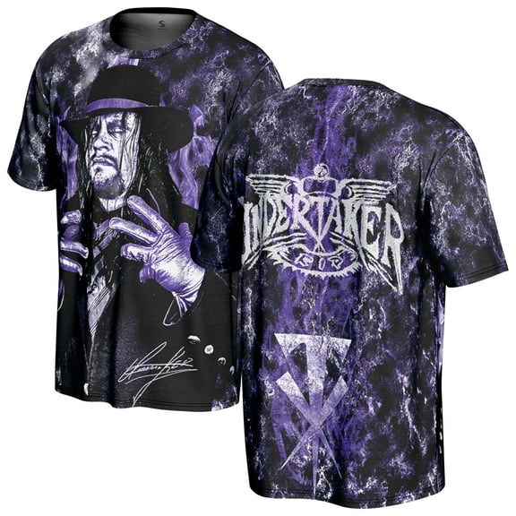 Men's ProSphere  Black The Undertaker Early '90s T-Shirt