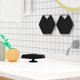 thumbnail image 5 of Depurador Del Cuerpo De La Ducha, Cepillo Exfoliante De La Ducha Negro Suave Con El Agujero Para Colgar Para El Baño, 5 of 7