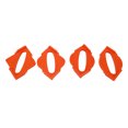 thumbnail image 4 of Radius Jig Templates, R5 R10 R15 R20 R25 R30 R35 R40 ABS Plastic Easy  Standard Size Round Corner Template  for Woodworking Projects, 4 of 8