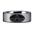 thumbnail image 2 of Aviation Ordnance Tungsten Carbide Ring, 2 of 5