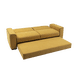 thumbnail image 3 of Sofa Cama Kessa Muebles Rimini Amarillo 204 x 61 x 106 cm, 3 of 4