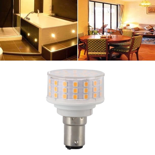 Bombilla B15 Bombilla 10W 1000LM Luz De Maíz LED De Ahorro De Energía Sin Parpadeo Para Lámpara De Escritorio