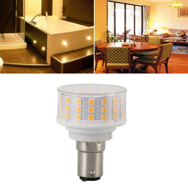 Bombilla B15 Bombilla 10W 1000LM Luz De Maíz LED De Ahorro De Energía Sin Parpadeo Para Lámpara De Escritorio