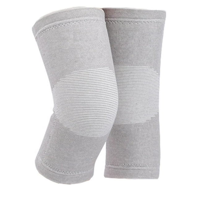 1 Pce, Genouillère en Charbon de Bambou - Genouillère de Compression Unisexe en Fibre de Bambou - Genouillère Élastique et Chaude, Soulage l'Arthrite.