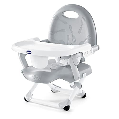 Asiento elevador Chicco Pocket Snack gris