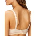 thumbnail image 3 of Paramour by Felina | Gorgeous Memory Foam Bra, Women's Plus Size Lingerie (Bare, 34DDD), 3 of 3