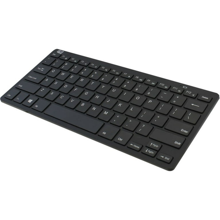 Adesso Bluetooth Wireless SlimTouch Mini Keyboard 