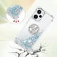 thumbnail image 3 of Funda para Xiaomi POCO F5 5G con Brillo Líquido Flotante, Purpurina, Parachoques y Anillo Giratorio Soporte, 3 of 5