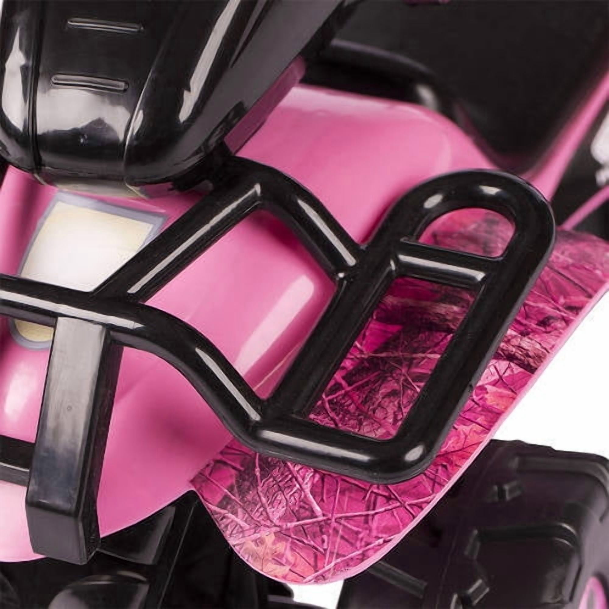 Honda Pink HD Camo Utility ATV