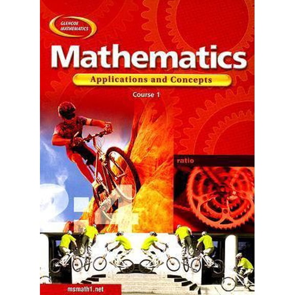 Pre-Owned Mathematics: Applications and Concepts, Course 1, Student Edition (Hardcover) 0078296315 9780078296314