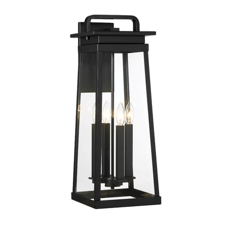 73214-66A-Minka Lavery-Isla Vista - 4 Light Outdoor Wall Mount-24 Inches Tall and 8.88 Inches Wide