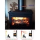 thumbnail image 5 of 2 piezas de piezas de actualización de reparación de registro de cuchillas de repuesto de ventilador Firepalce Macarena ventilador de chimenea alimentado por calor, 5 of 5