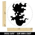 thumbnail image 2 of Haunted Halloween Ghost Banshee Monster Self-Inking Rubber Stamp Ink Stamper - Red Ink - Mini 1/2 Inch, 2 of 7
