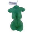 thumbnail image 2 of Luxicdy Black Body Shaped Candles Body Soy Candle Female Body Shaped Candle Woman Torso Candle for Home Bedroom Bathroom Aesthetic(Green), 2 of 7