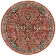 thumbnail image 2 of Rugs.com Lola Collection Rug – 5 Ft Round Brick Red Medium Rug Perfect For Kitchens, Dining Rooms, 2 of 3
