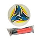 thumbnail image 4 of Balón de fútbol tamaño 5, equipo de entrenamiento de fútbol, ​​balón deportivo ligero de cuero PU. Azul, 4 of 9