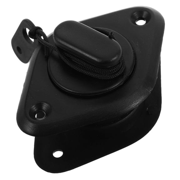 WHAMVOX 1Set Compact Plastic Boat Drain Plug for Inflatable Boats and Kayaks 3.15X2.17X1.18in