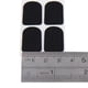 thumbnail image 4 of 8pcs /Soprano Saxophone Sax Boquilla Patches ines Negro Música 0.8mm Sunnimix Parches de boquilla, 4 of 4