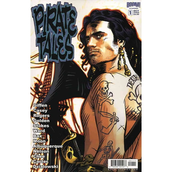 Pirate Tales (Boom!) #1 VF ; Boom! Comic Book