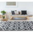 thumbnail image 2 of United Weavers Bristol Area Rug 2050 11472 Heartland Grey Swirls Dotted 7' 10 x 7' 10" Rectangle, 2 of 3