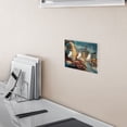 thumbnail image 6 of Dailycode Light Switch Plate Covers 2 Gang Wall Plate Plastics Outlet Covers for Kitchen Home Office Decor Santa Claus in Sleigh with Gifts, 6 of 8