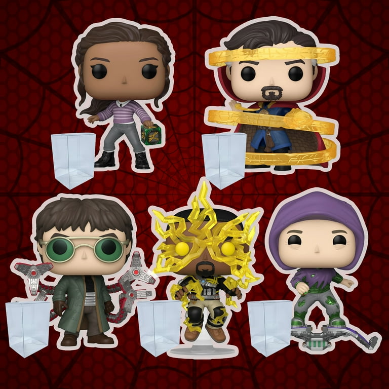 Free Shipping! Spider-Man No Way Home Funko Pop Set of 5