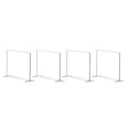 thumbnail image 1 of Home 4 Pack Acrylic Shelf Dividers for Closet Organization, 1 of 5