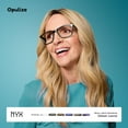 thumbnail image 2 of OPULIZE NYX Reading Glasses with Blue Light Blocking for Women Men, Rectangular Frame with UV & Eyestrain Protection, 2 of 7