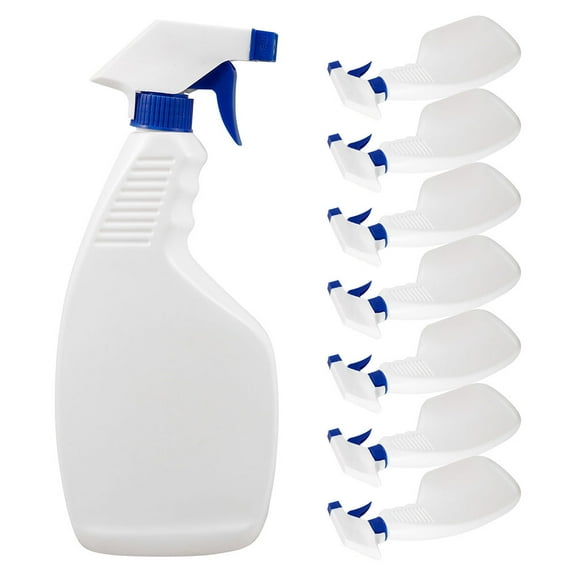 HEMOTON Plastic Spray Bottles for Cleaning Solutions Made of PE Material White Color 500ml