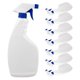 thumbnail image 1 of 8 botellas rociadoras vacías, de mano (500 ml), 1 of 7