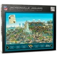 thumbnail image 2 of YouTheFan NFL Jacksonville Jaguars Joe Journeyman Puzzle - 500 PC, 2 of 3