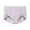 Purple, variant on Ohufall Women's Cotton Underwear Briefs Comfort Solid Color Mid Waist Tummy Control Panty Stretchy Slim Fit Hip Lift Brief