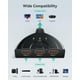 thumbnail image 3 of HDMI Switch 4K, KSRplayer 3 Port Conmutador HDMI 3x1 HDMI Splitter Hub 3 en 1 Salida con Cable Pigtail Compatible con 4K 3D HD 1080P para Xbox PS4 Roku HDTV, 3 of 7