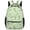 Color-4, variant on Phone Seamless Pattern Oxford Cloth Backpack Double Zipper Hidden Pocket Casual Commute