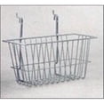 thumbnail image 1 of RackEm Racks 5081-W Panier en Fil Métallique 12 Po H x 6 Po L x 6 Po P - Blanc, 1 of 1