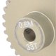 thumbnail image 2 of 0.6M Pinion Gear Set Aluminium Alloy 3.175mm Hole Pinion Shaft Motor Gears for SCX10 TRX4 1/8 1/10 Crawler 33T, 2 of 5