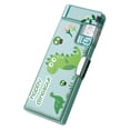 thumbnail image 3 of Pencil Bag, Cute and Cartoon Style Design Pencil Case with Inbuilt 2 Hole Pencil Sharpener Pen Pouch Portable Large Capacity Pencil Box for Stationery, 3 of 8