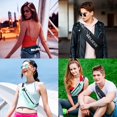 thumbnail image 1 of Riñonera deportiva para exteriores, bolso cruzado para hombre y mujer, de gran capacidad, impermeable, para correr, para teléfono móvil, 1 of 1