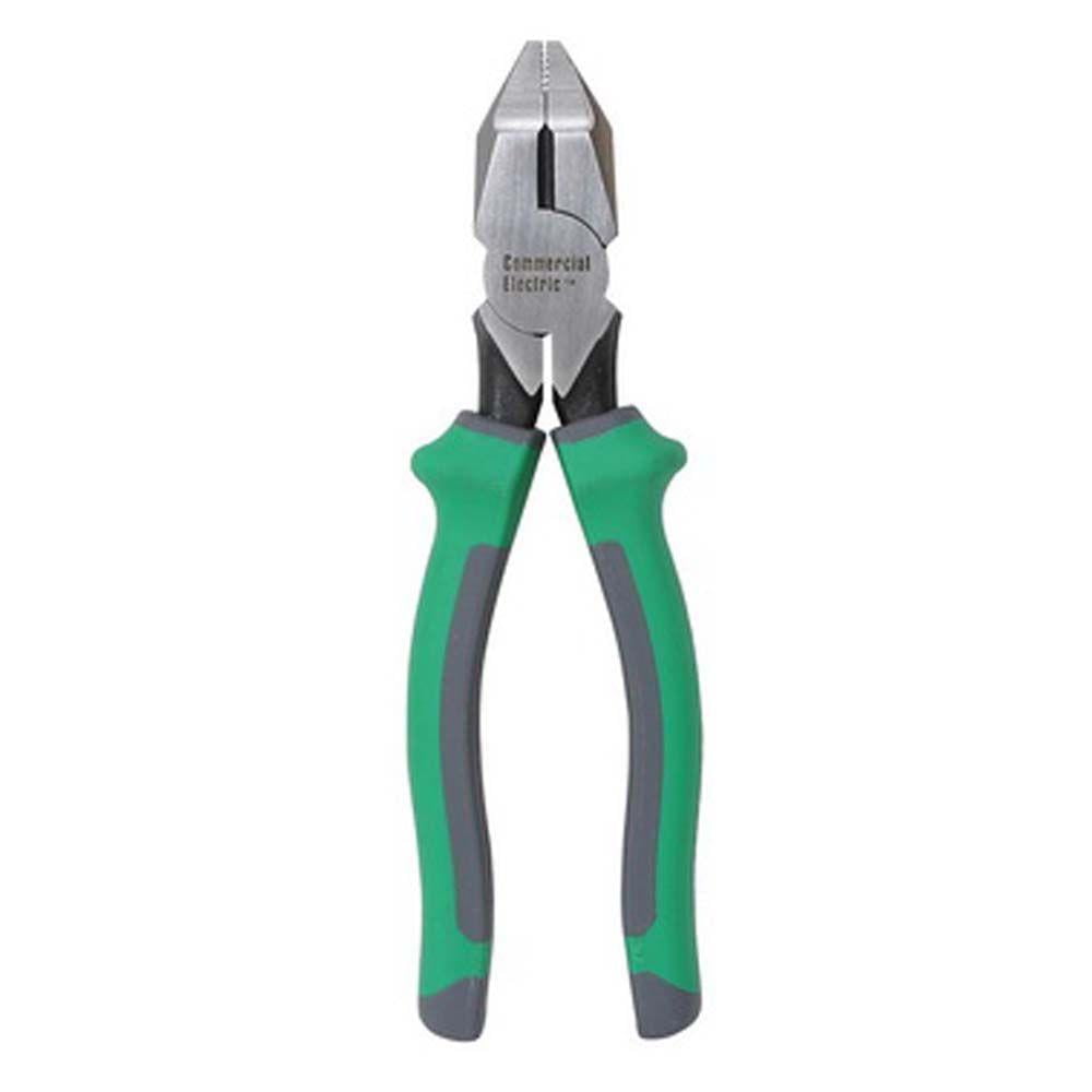 Commercial Electric 7 in. Cable Wire Cutting Pliers Hand Tool 06004