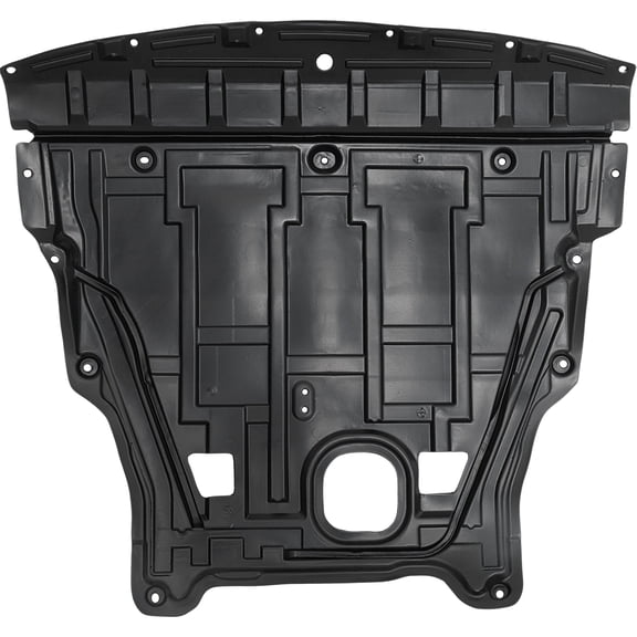 For 2019-2021 Rogue Sport Front Engine Splash Shield Black 758906MA0A-PFM